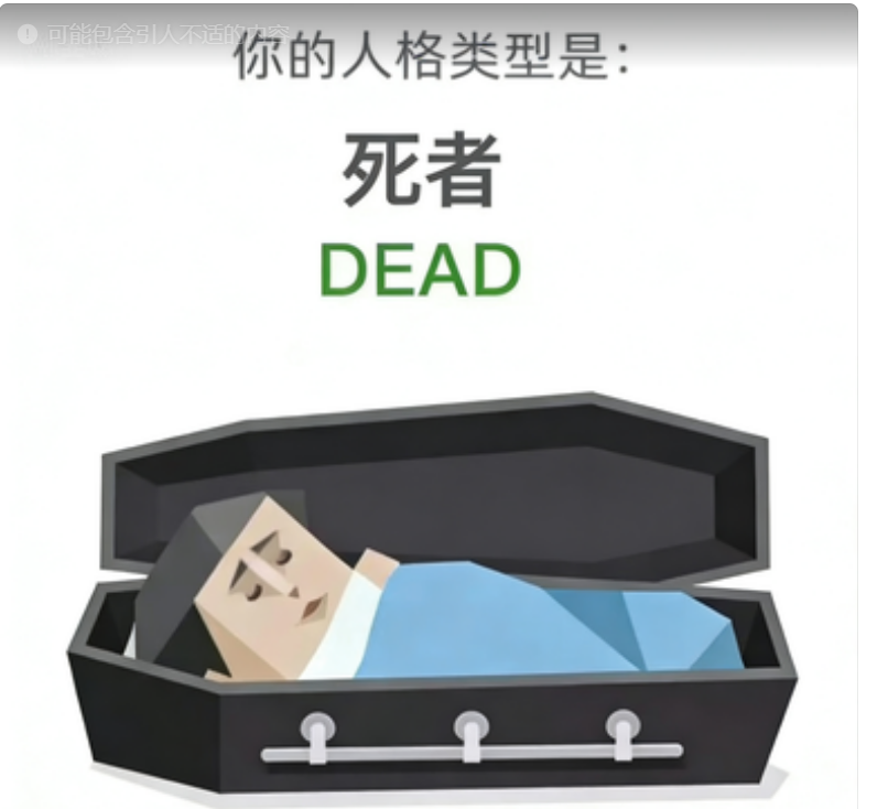 DEAD 人格类型插图,死者